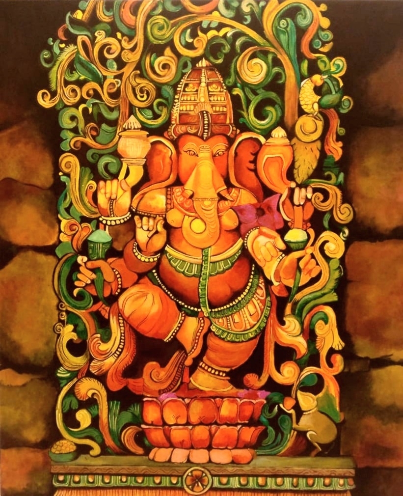 Resplendence -Ganesh Ji