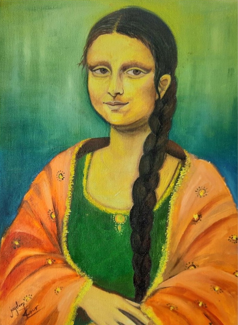 Monalisa from Punjab 