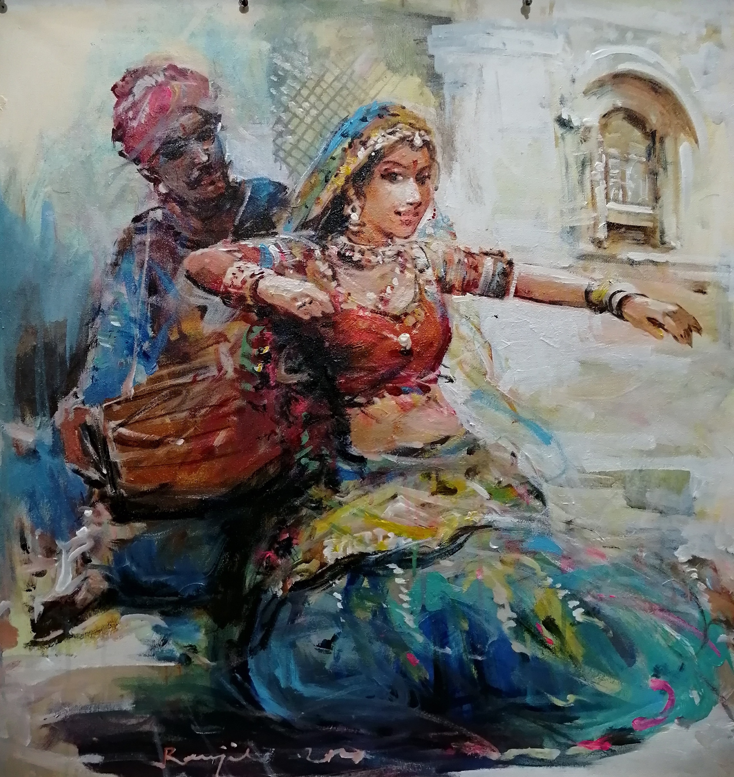 The Couple  in Dance