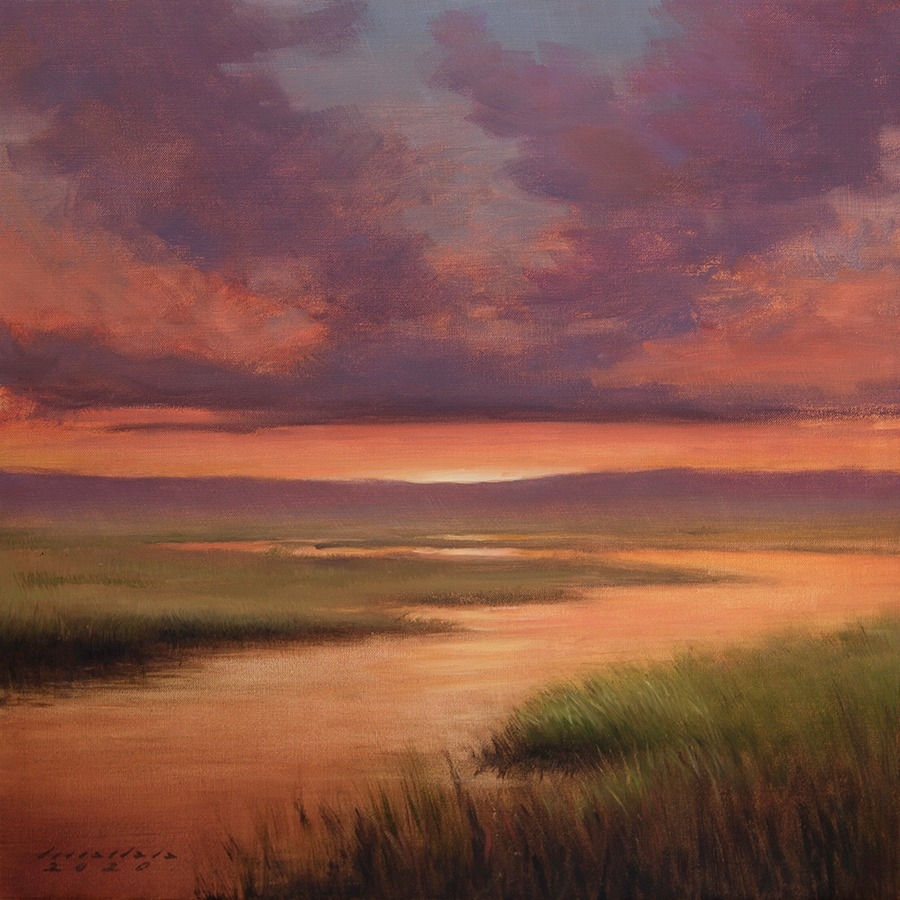 Sunset at the Marshes