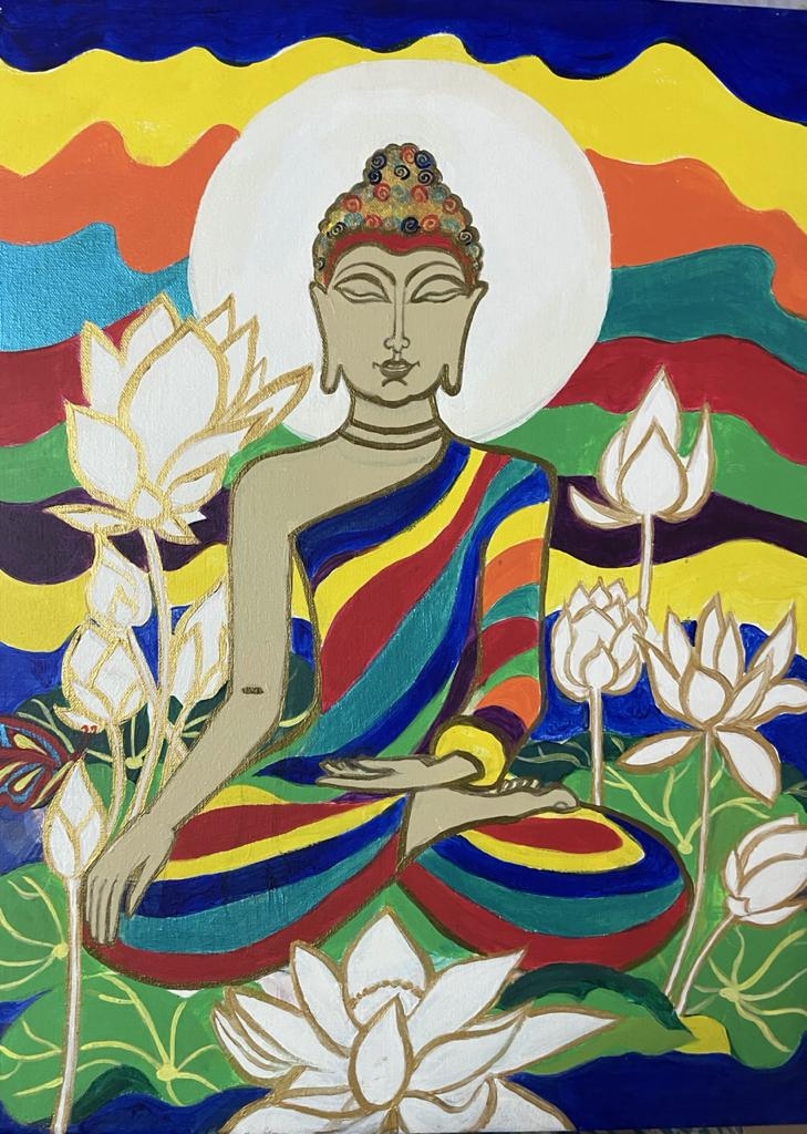 The Psychedelic Buddha