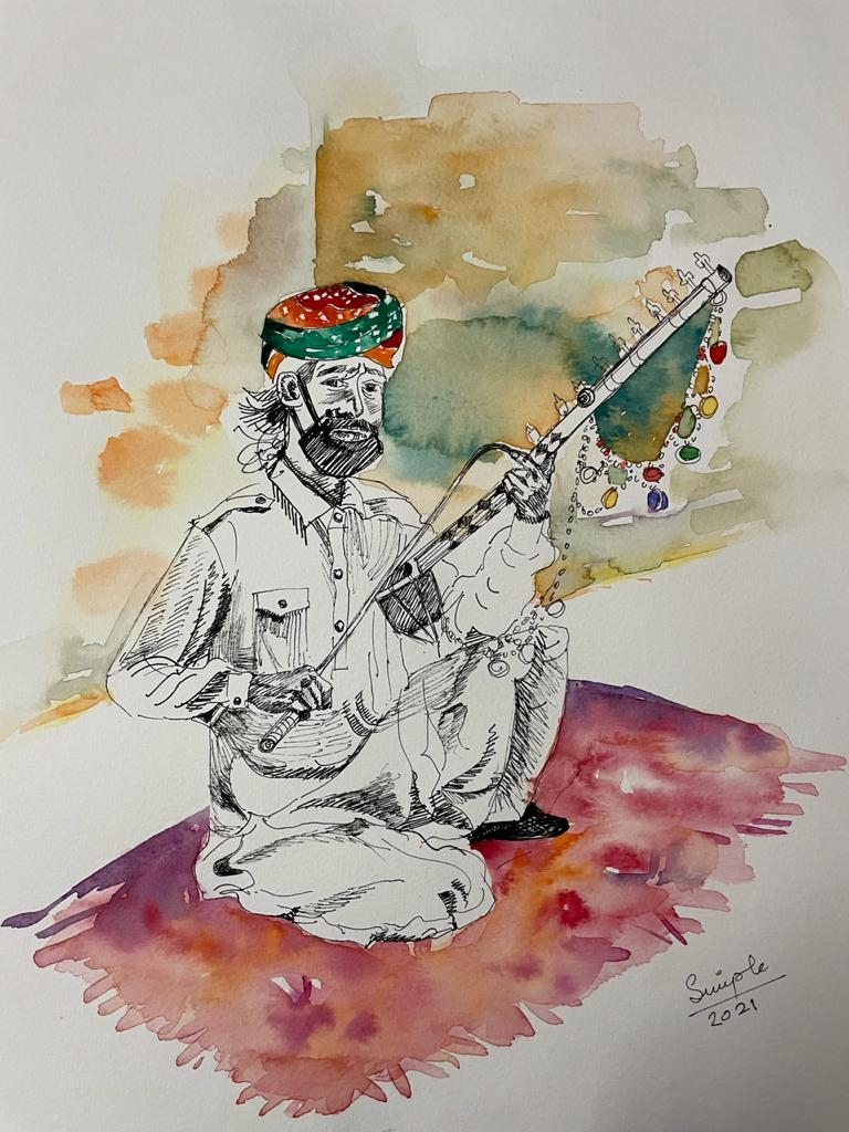The Bard of Rajasthan