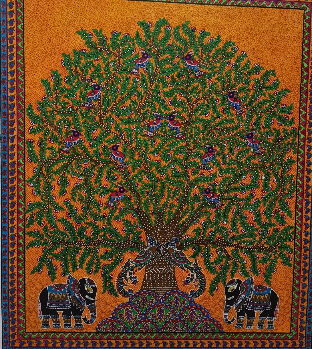 Kalptaru, the Tree Of Life 1