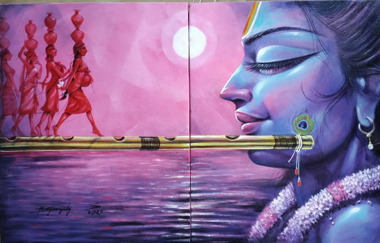 Enchanting Krishna