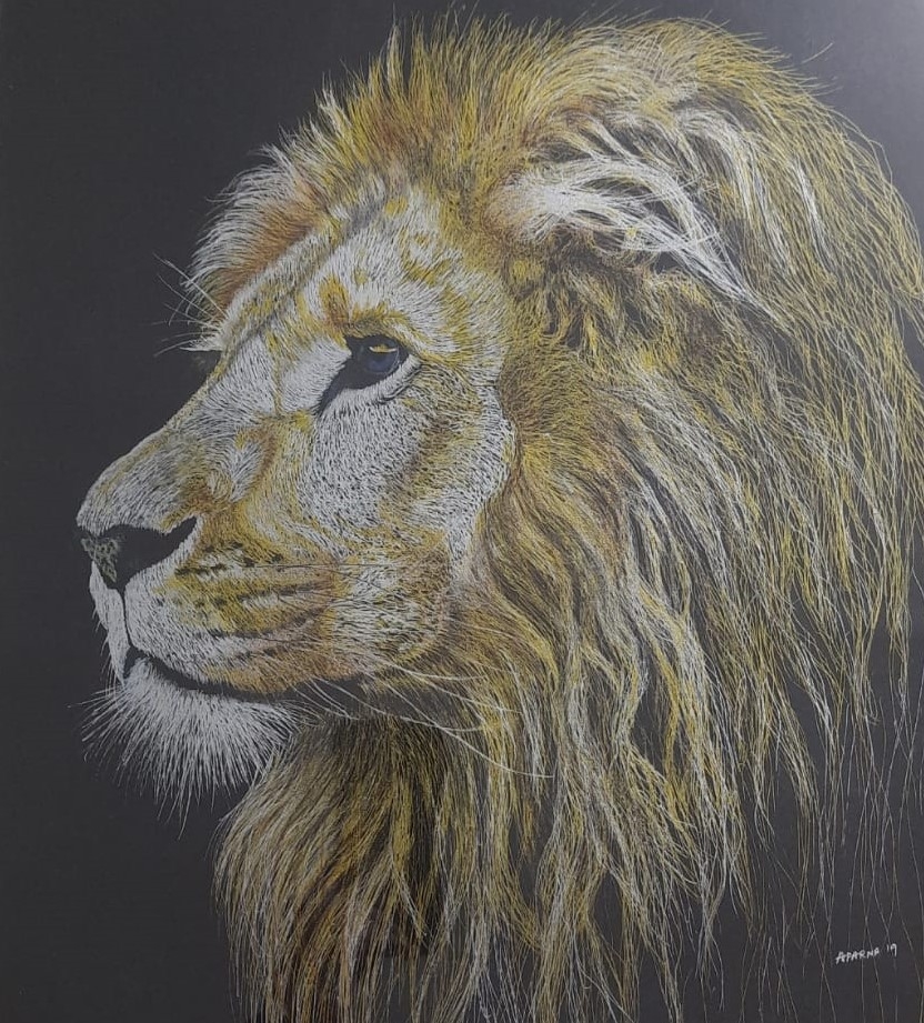 Untitled (Lion)