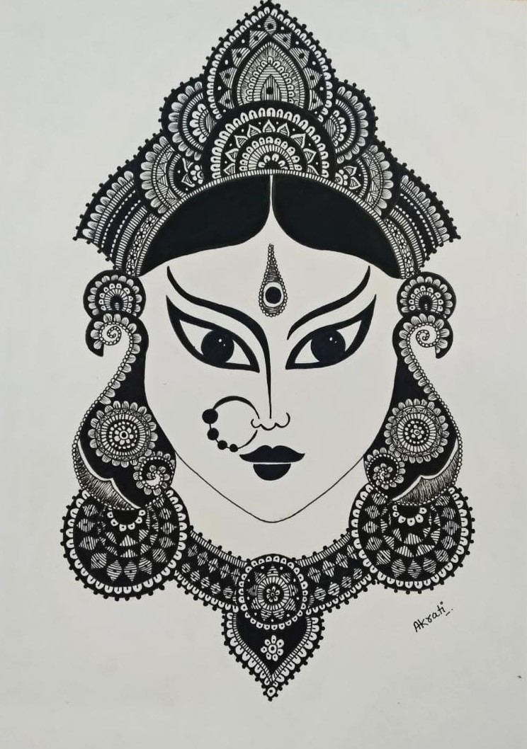 Goddess Mandala Art