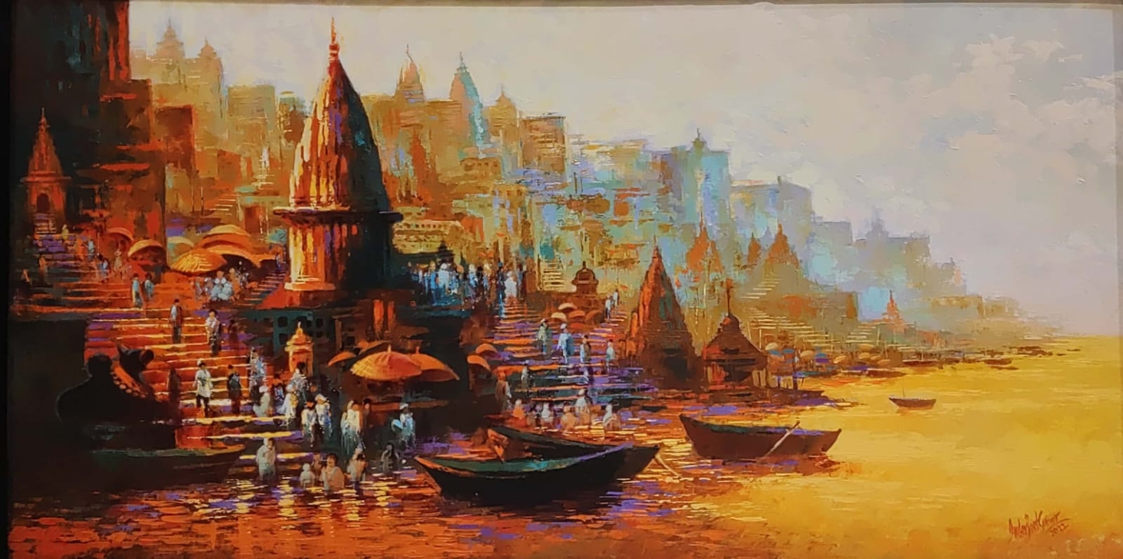Vibrant Varanasi