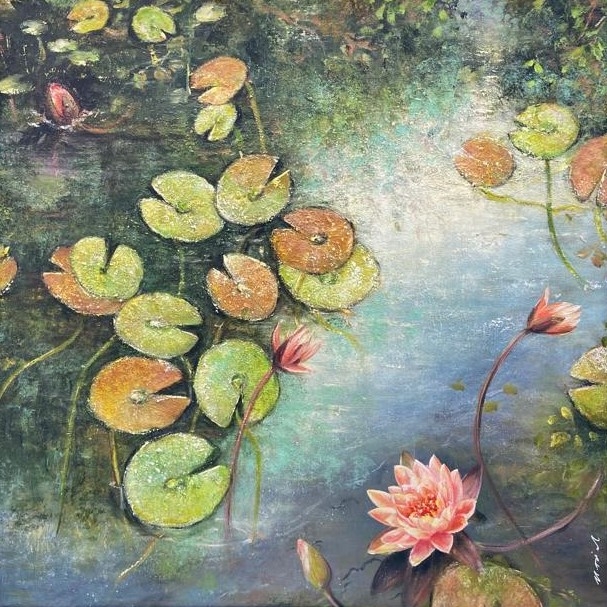 The Lotus pond