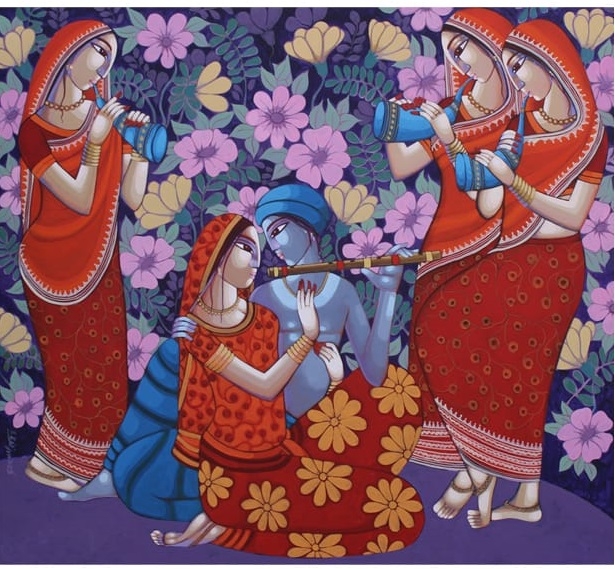 Krishna leela