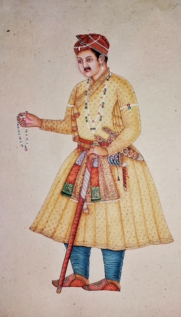  Mughal Portrait 4