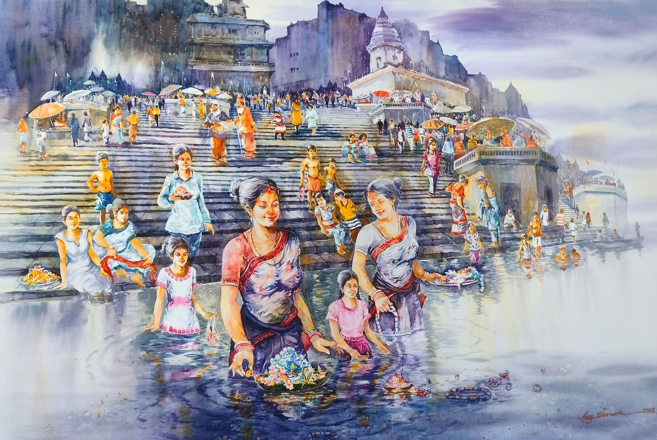 Banaras Ghat 2