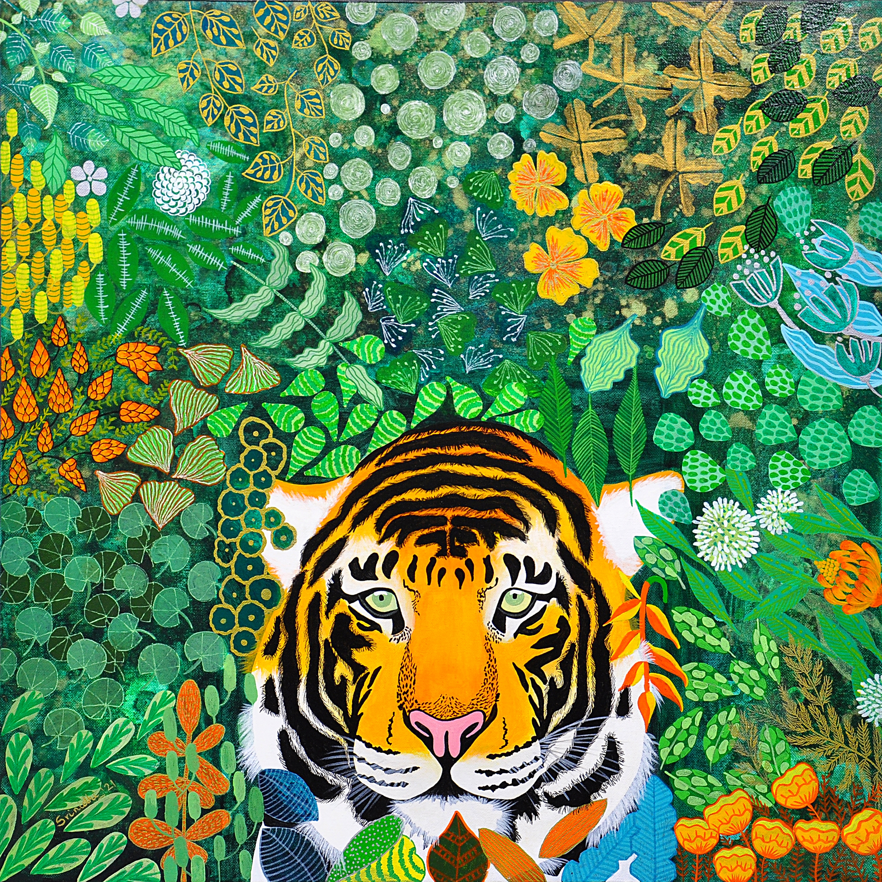 Tyger, Tyger Shining Bright