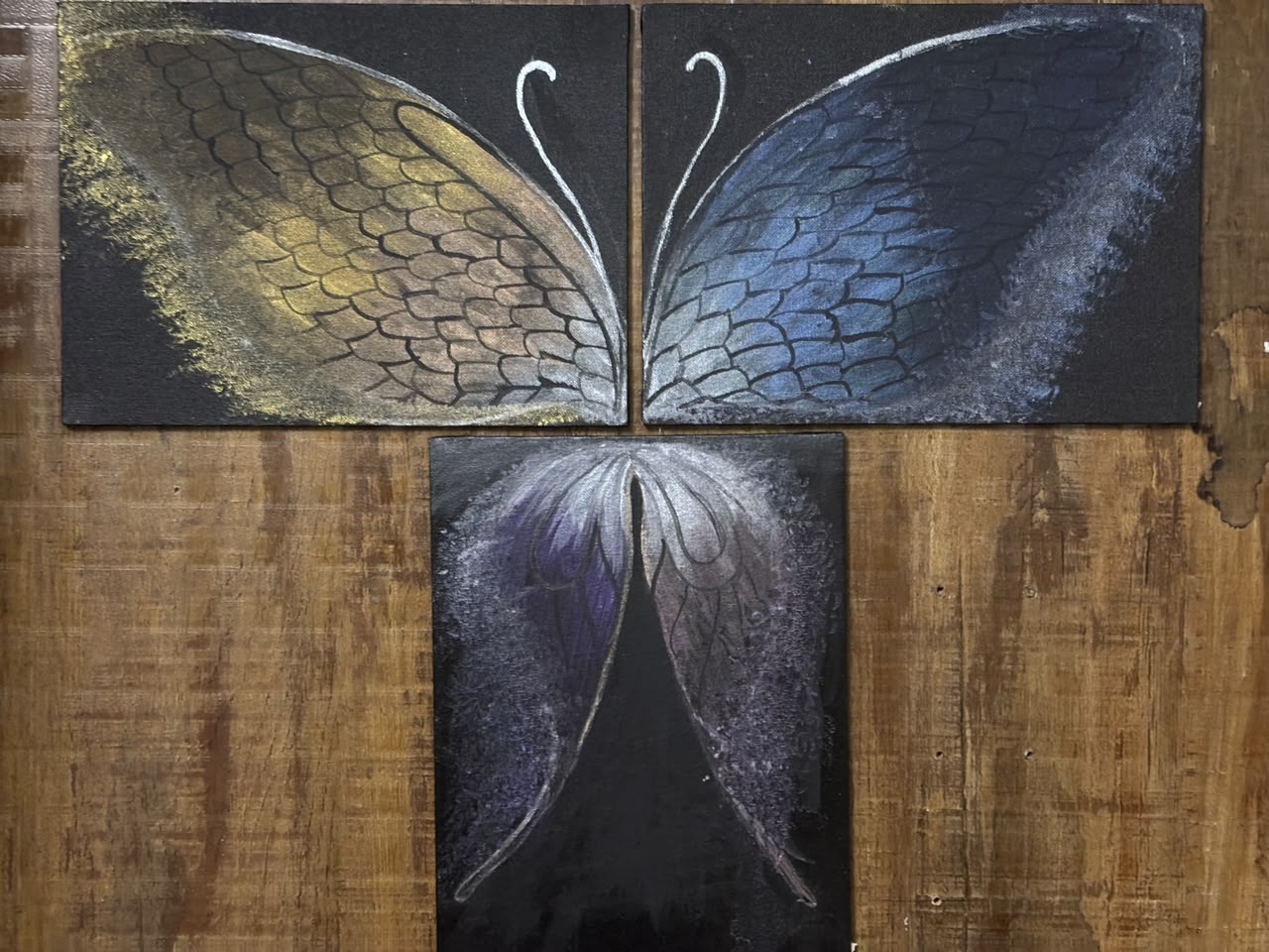 Wings of Becoming