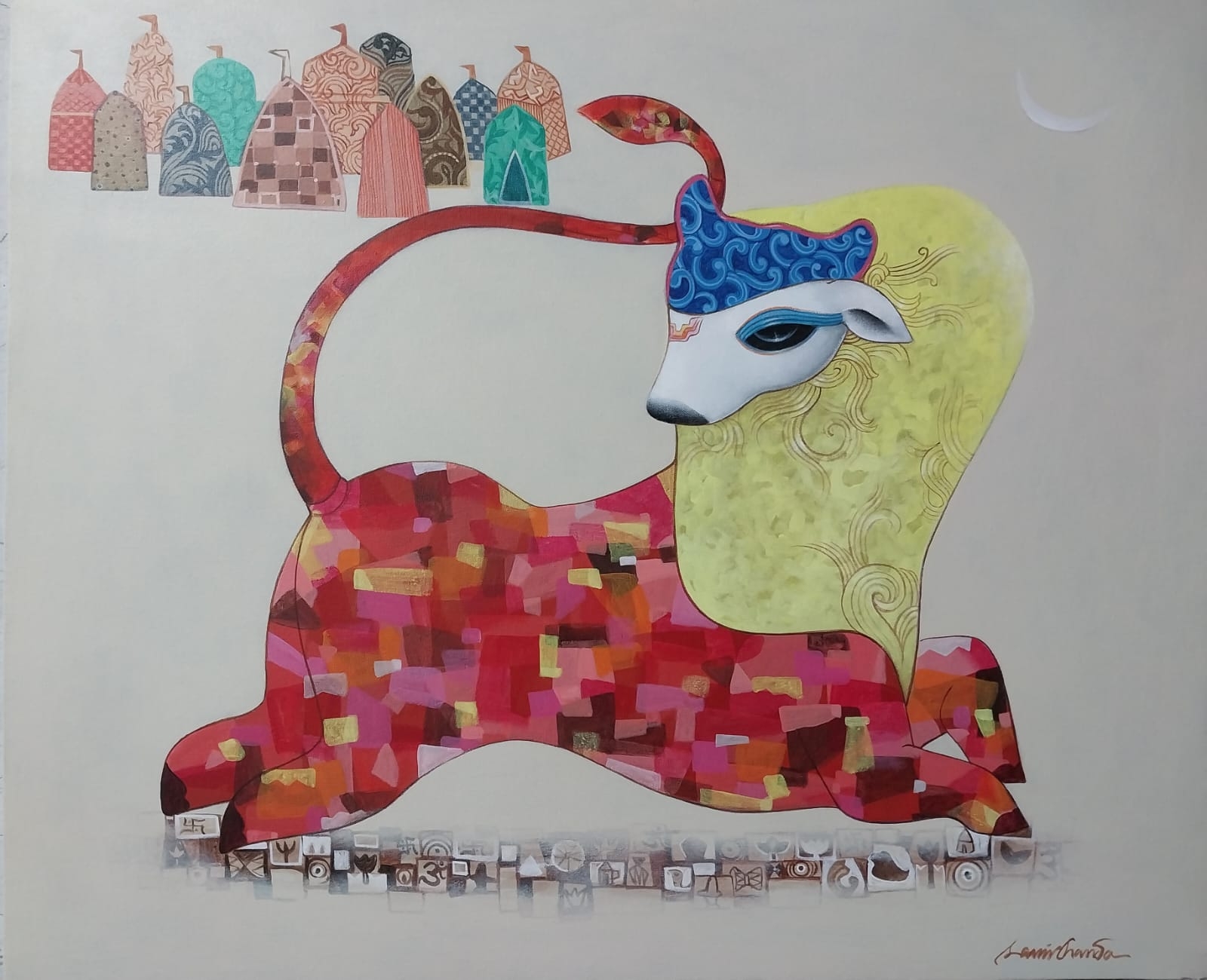 nandi is coming to bring good news  