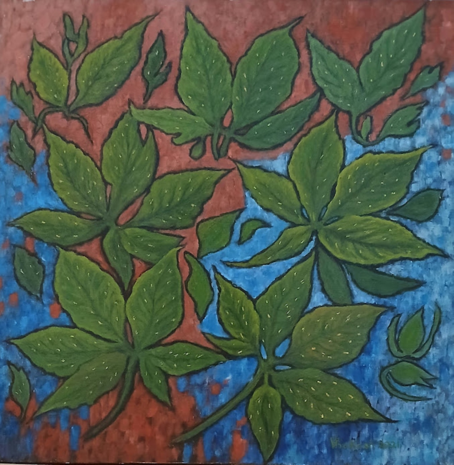 Green Leaves
