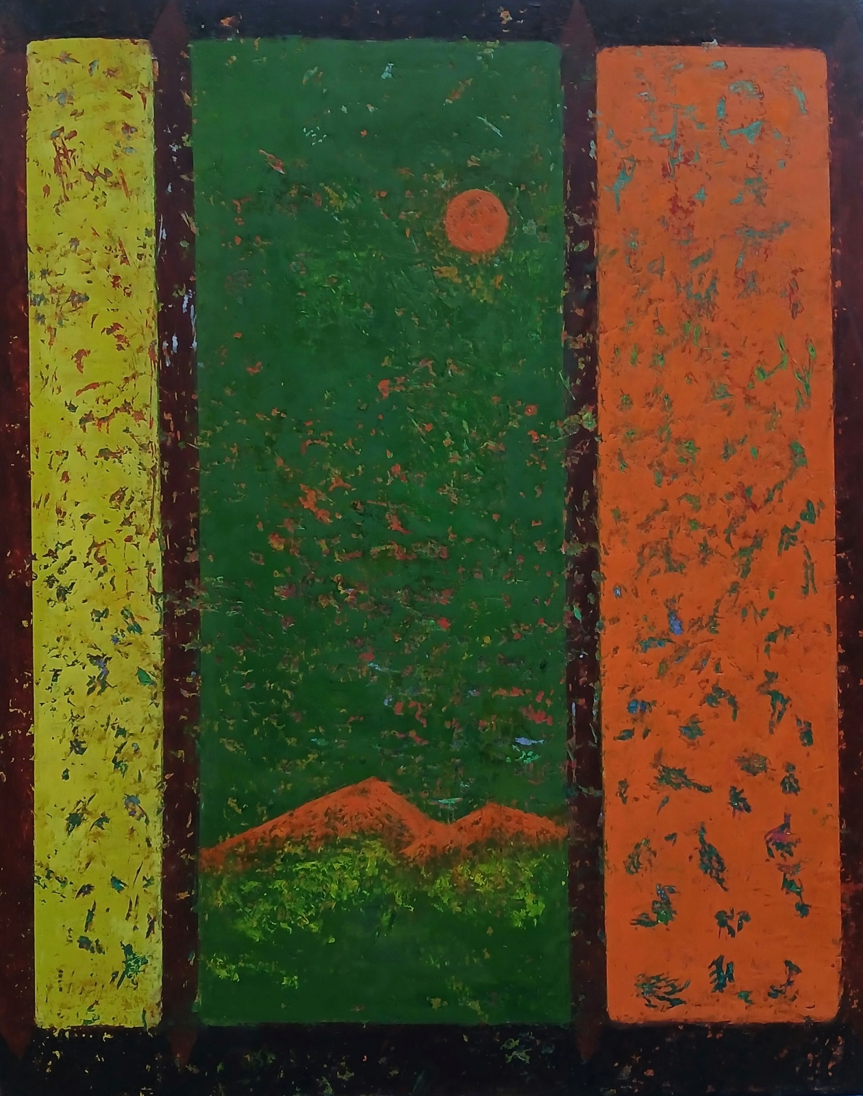 Moon Over The Hills