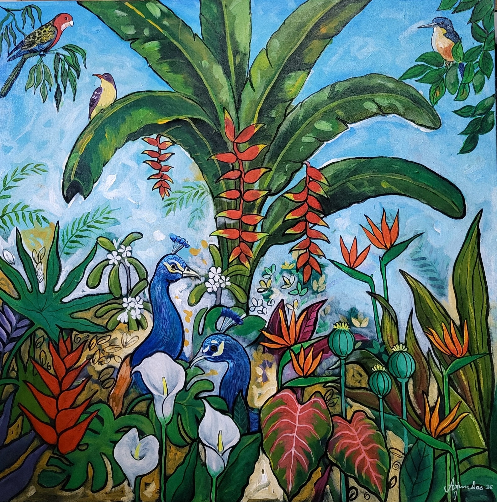 Garden Of Birds