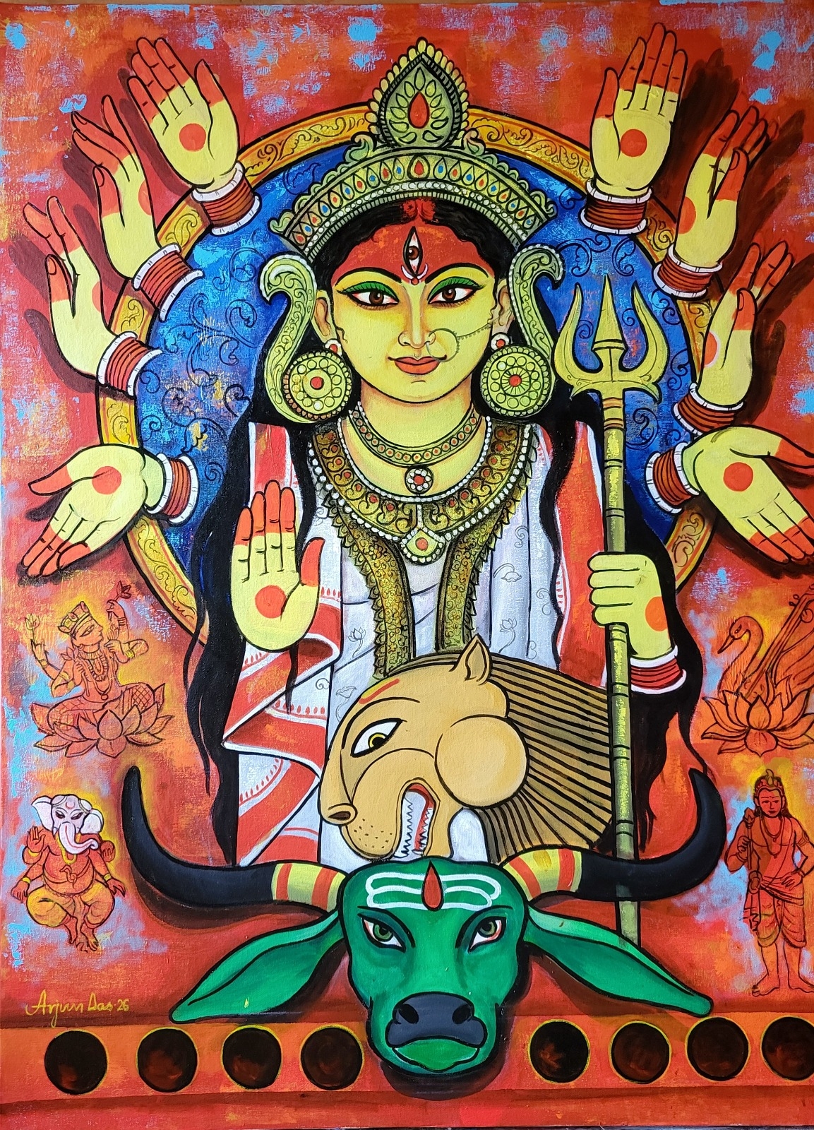 Durga The Shakti