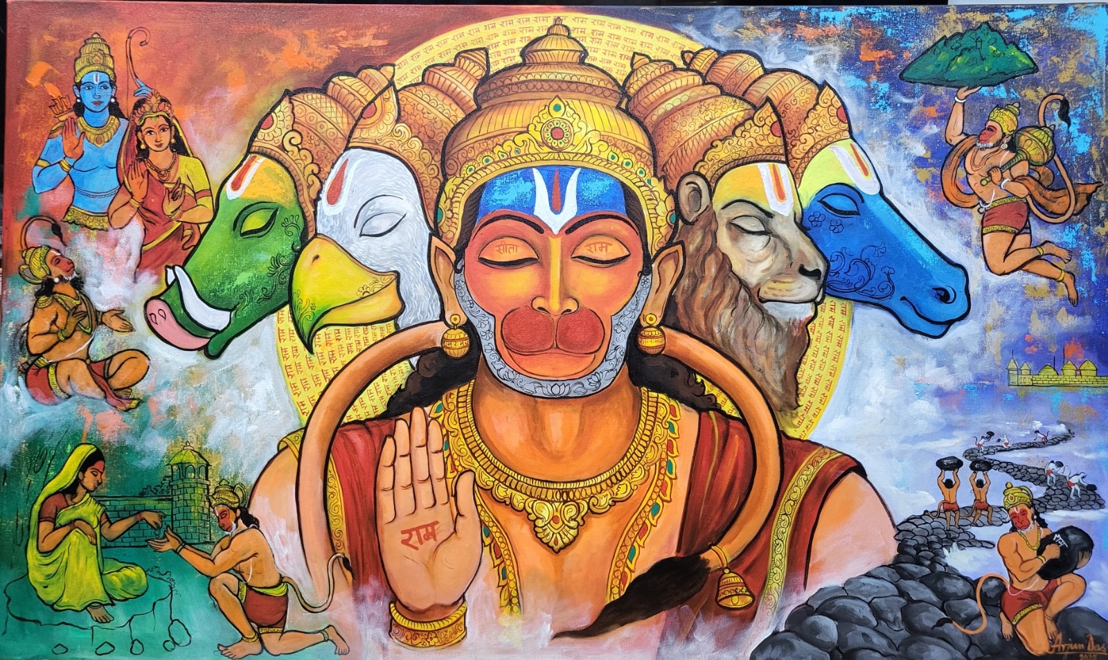 Panchmukhi Hanuman