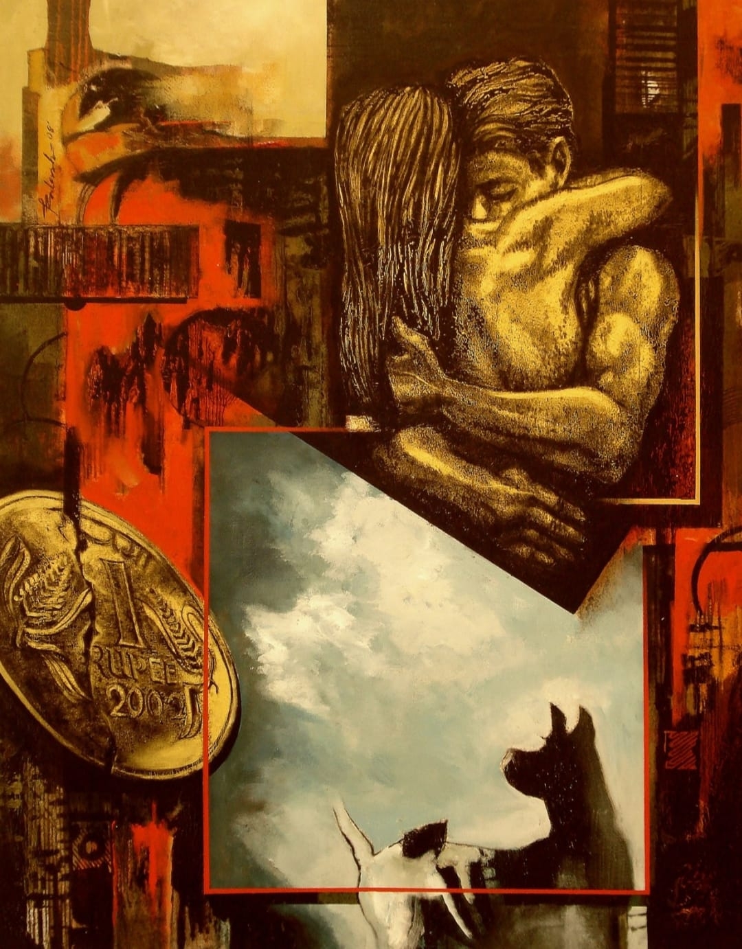 Embrace and the Broken Coin