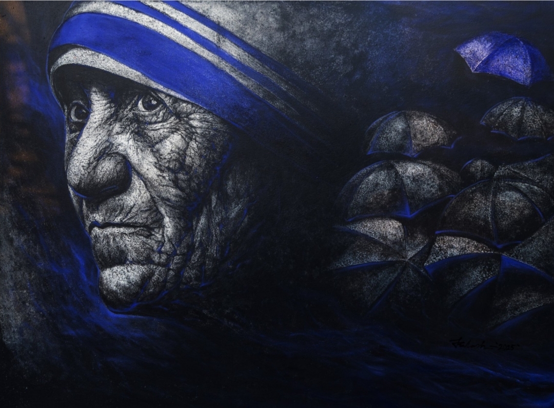 Silent Shelter in Blue