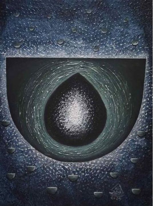 Air with sky element